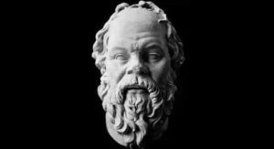 busto di Socrate