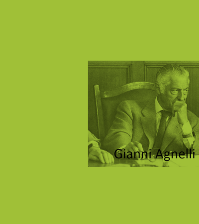 Gianni Agnelli ( scheda autore)