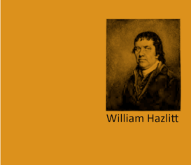 William Hazlitt (scheda autore)